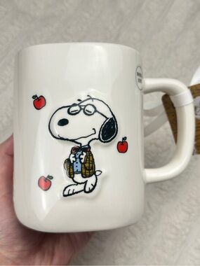 Rae Dunn Peanuts Snoopy Mug
